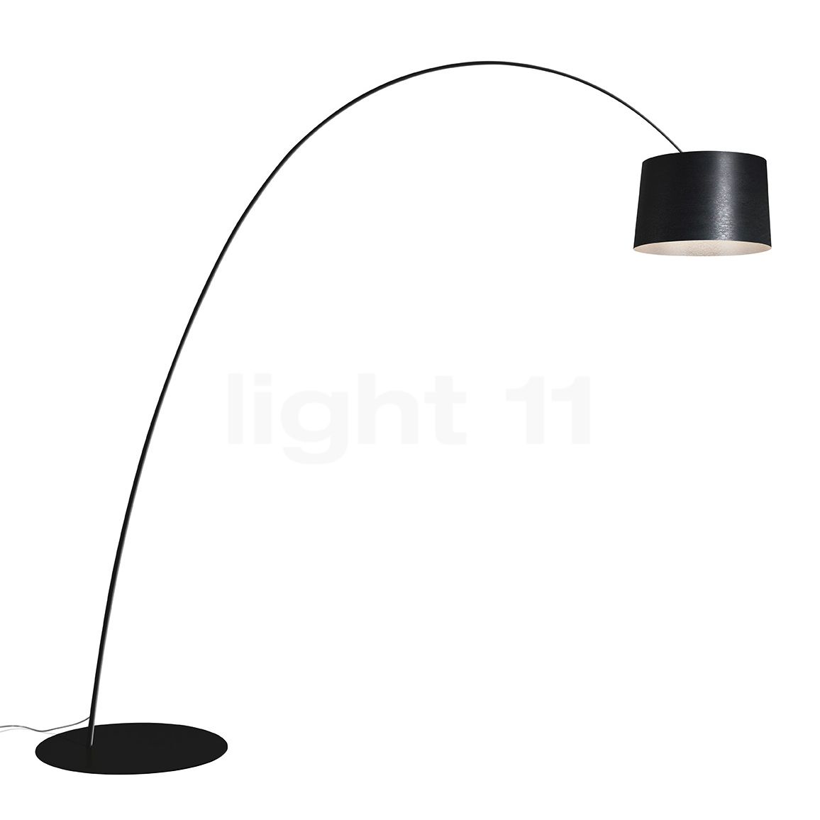 Foscarini Twiggy Elle Bogenleuchte LED, schwarz FN159013_20