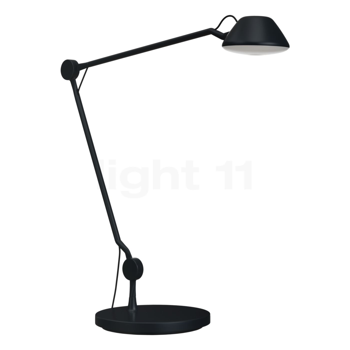 Fritz Hansen AQ01 Tischleuchte LED, schwarz matt 62699008