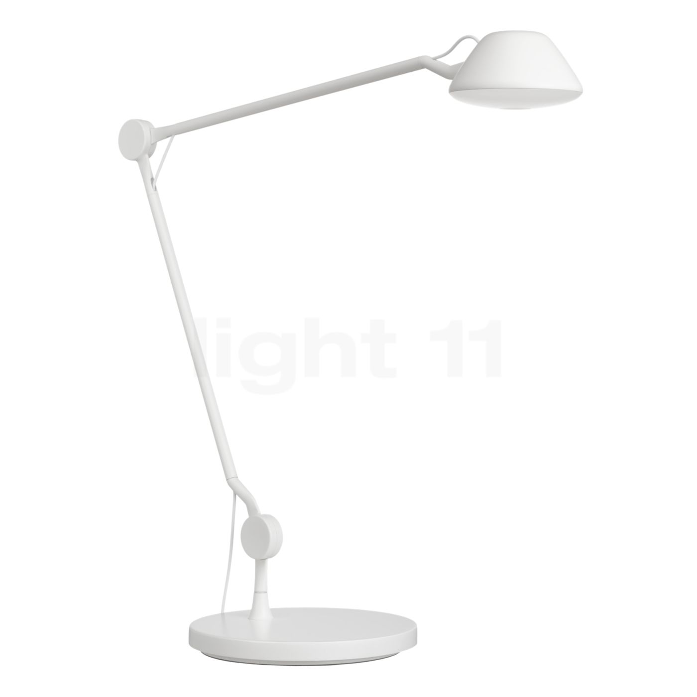 Fritz Hansen AQ01 Tischleuchte LED, weiß matt 62699105