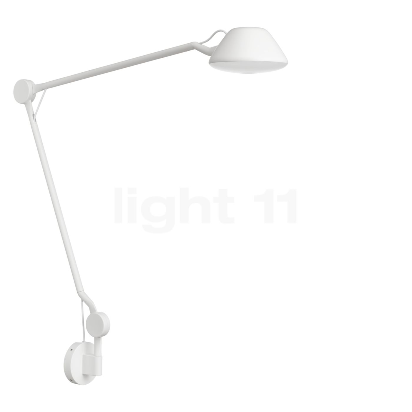 Fritz Hansen AQ01 Wandleuchte LED, weiß 62698805