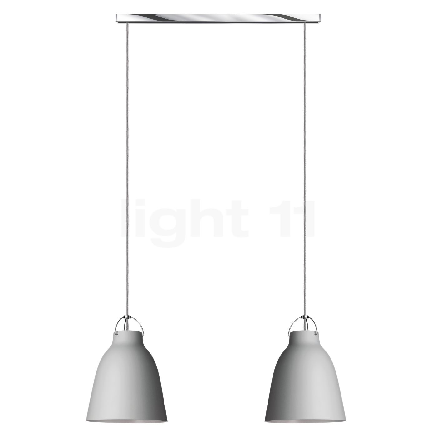 Fritz Hansen Caravaggio P2 Pendelleuchte 2-flammig, 3007328800005