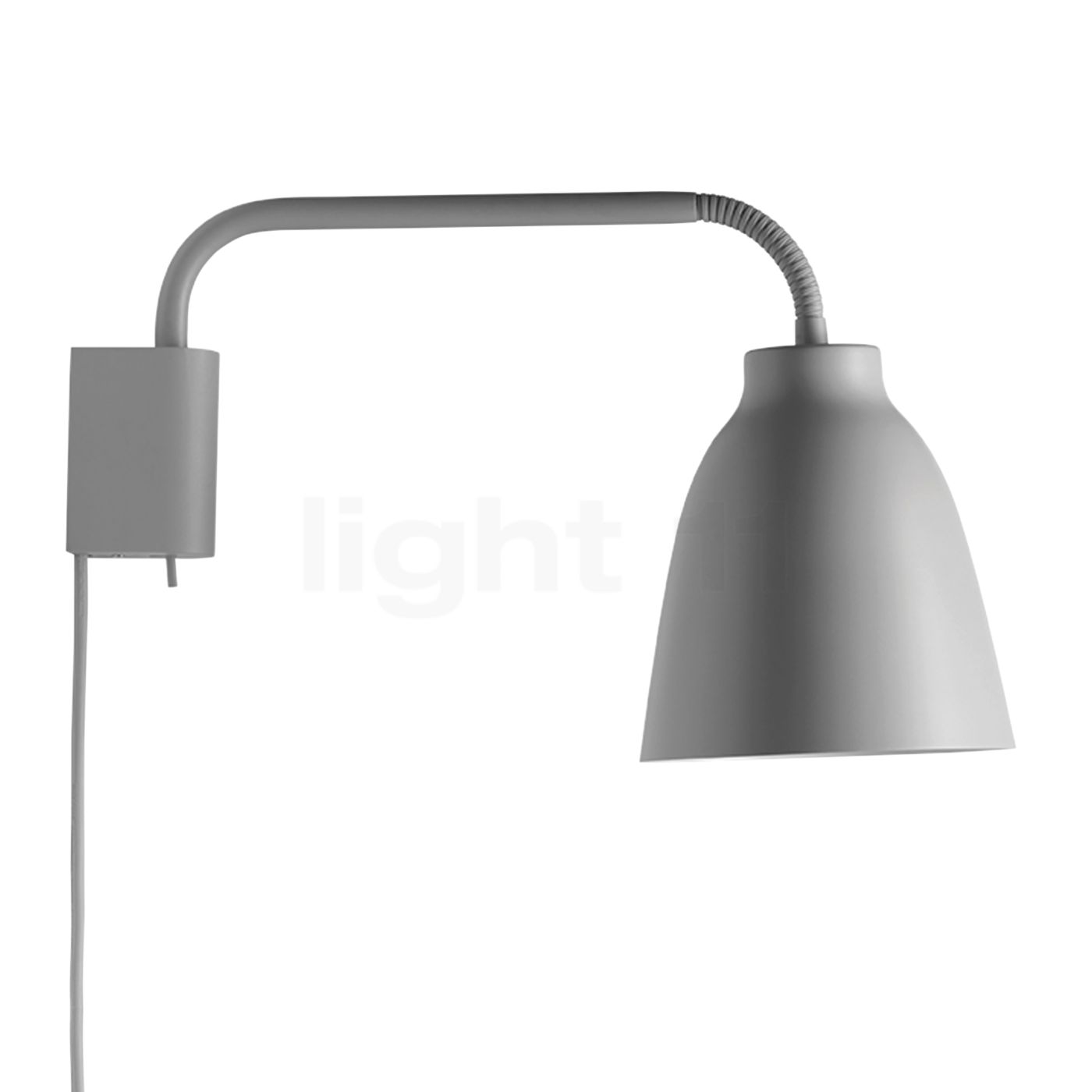 Fritz Hansen Caravaggio W, grau matt 13041212