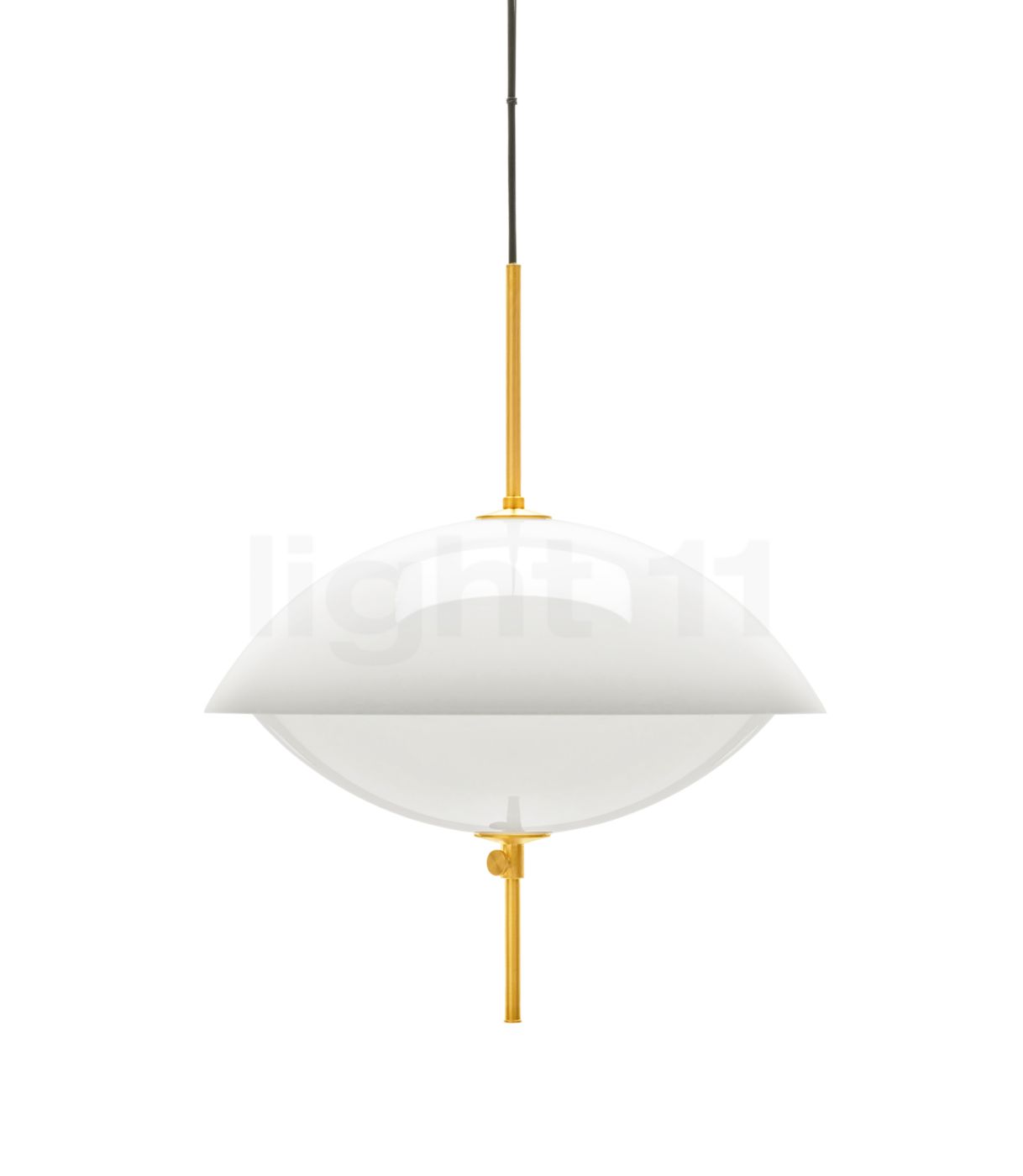 Fritz Hansen Clam Pendelleuchte, 55 cm 94722205