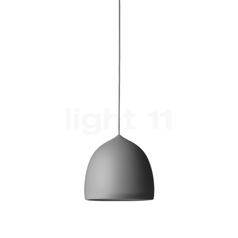 Fritz Hansen Suspence Pendelleuchte, hellgrau - 24 cm 54400612