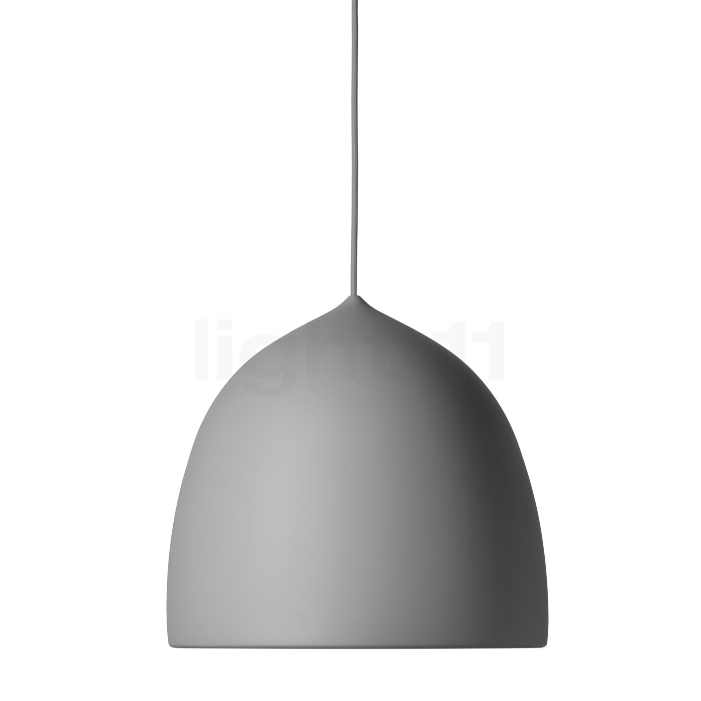 Fritz Hansen Suspence Pendelleuchte, hellgrau - 32 cm 84718012