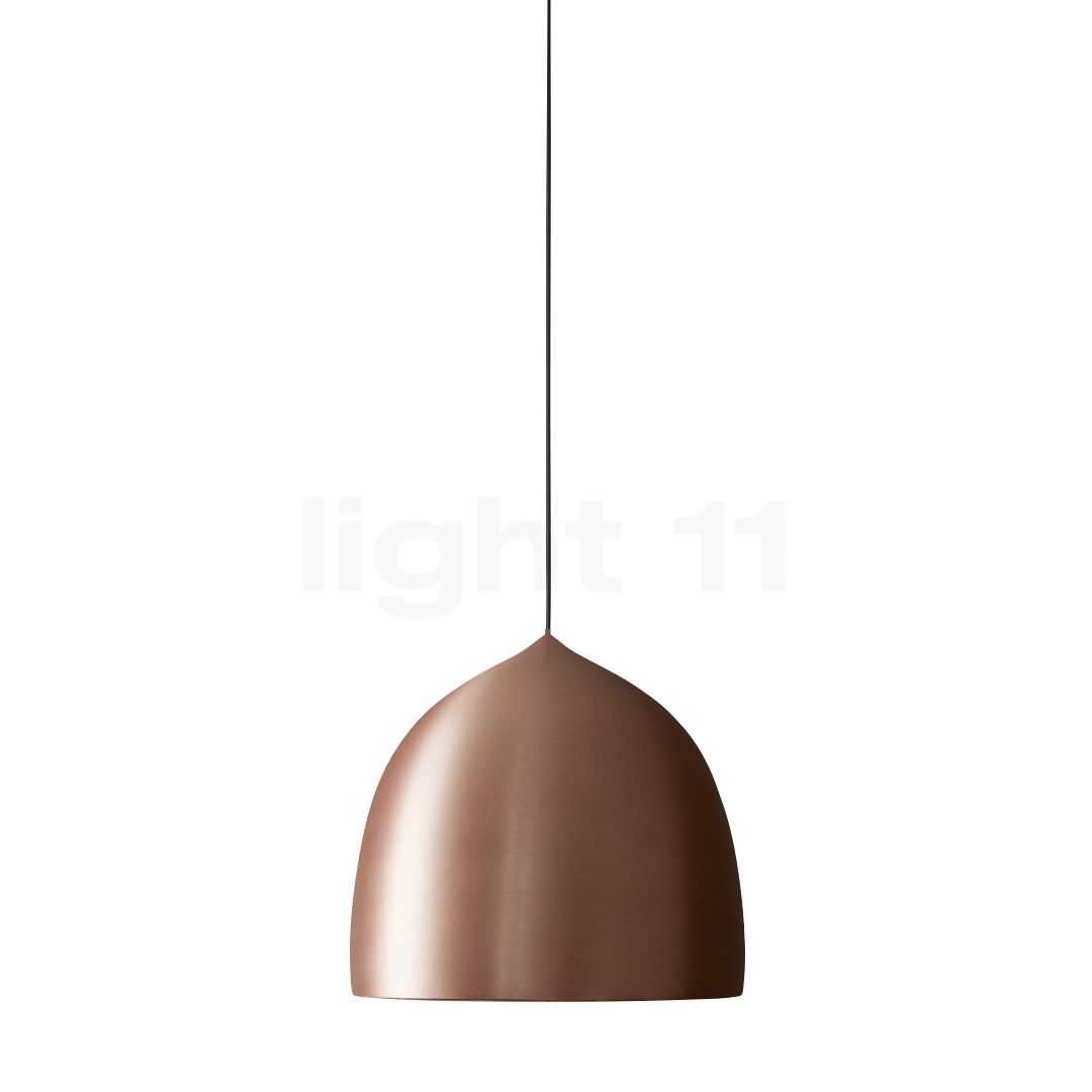 Fritz Hansen Suspence Pendelleuchte, kupfer - 38,5 cm 54403564