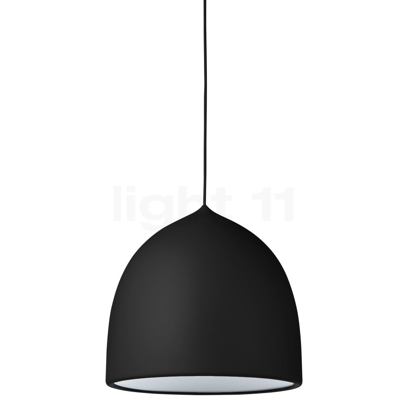 Fritz Hansen Suspence Pendelleuchte, schwarz - 38,5 cm 54400708