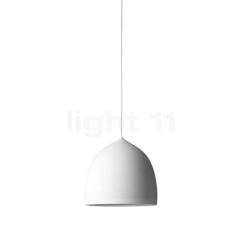 Fritz Hansen Suspence Pendelleuchte, weiß - 24 cm 54400205