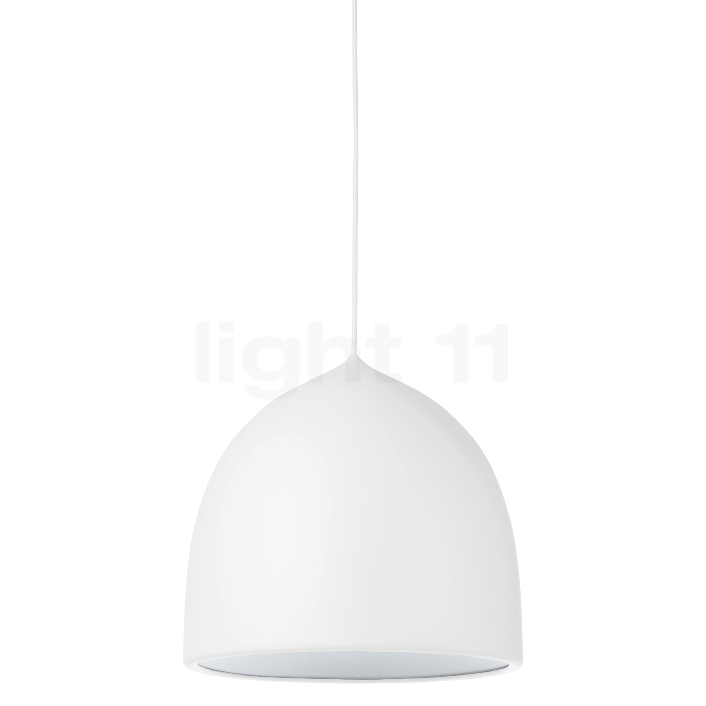 Fritz Hansen Suspence Pendelleuchte, weiß - 38,5 cm 54400305