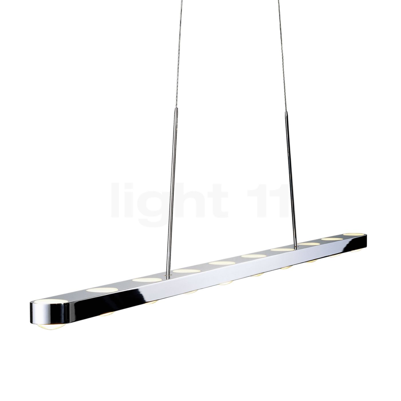 Grau Dance Pendelleuchte LED, chrom FA30-0