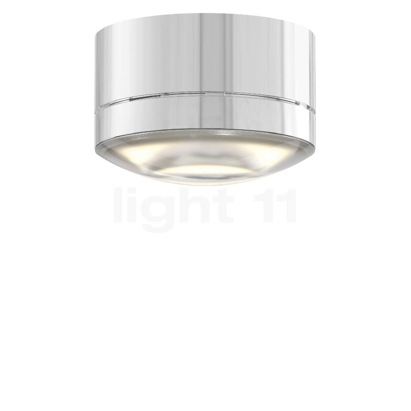 Grau Globe Deckenleuchte LED, chrom SE22-0