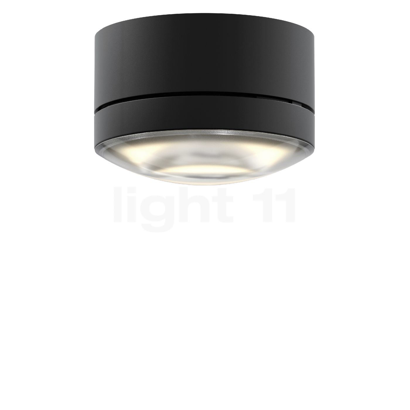 Grau Globe Deckenleuchte LED, schwarz SE22-2