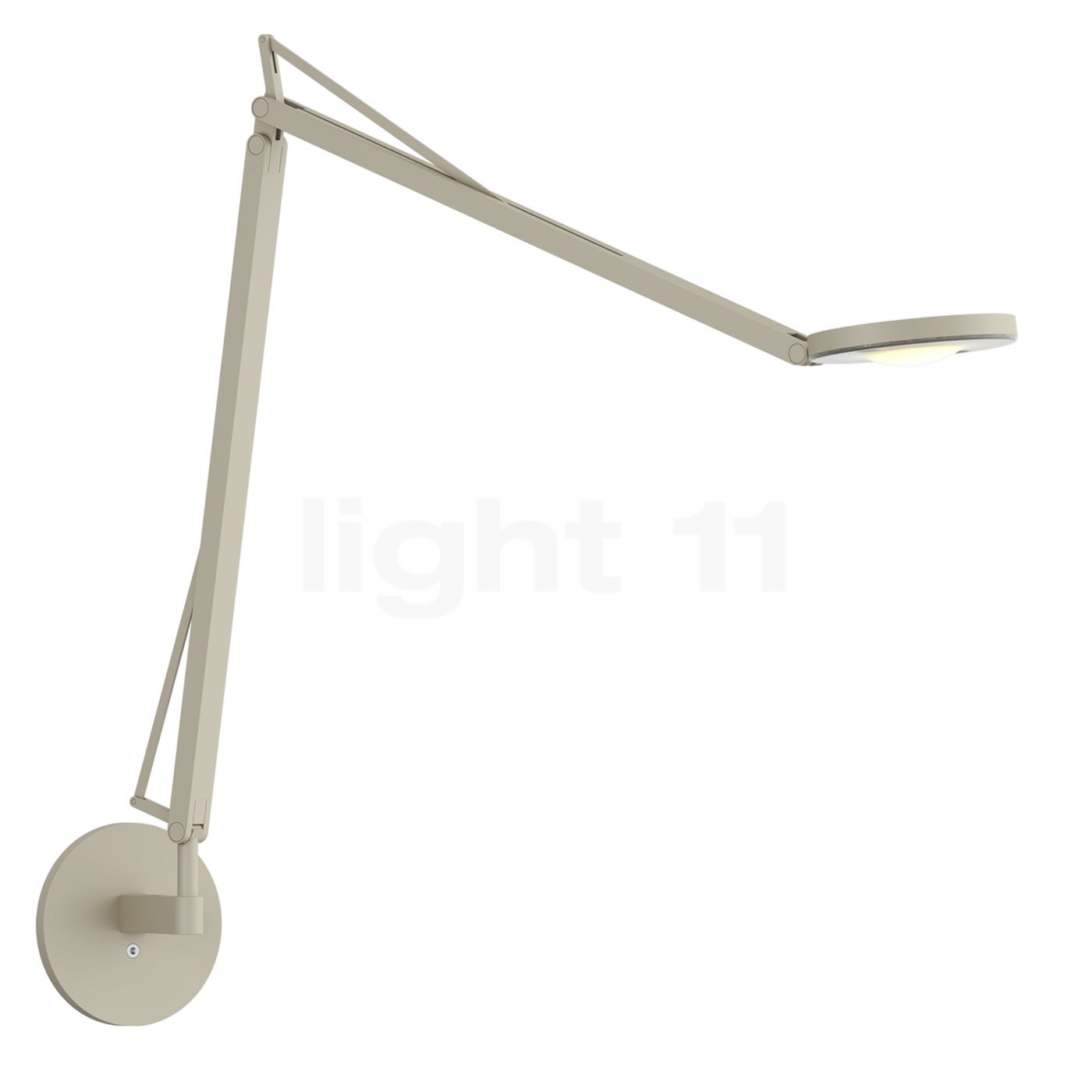 Grau John Wandleuchte LED, sand TC54-12