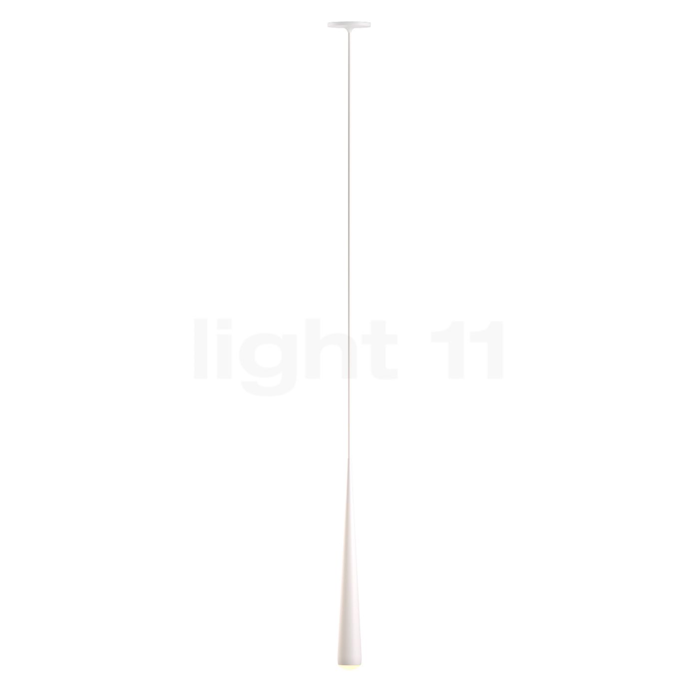 Grau Niceone Einbaupendelleuchte LED, weiß/weiß - 600 cm NOI1-610-01