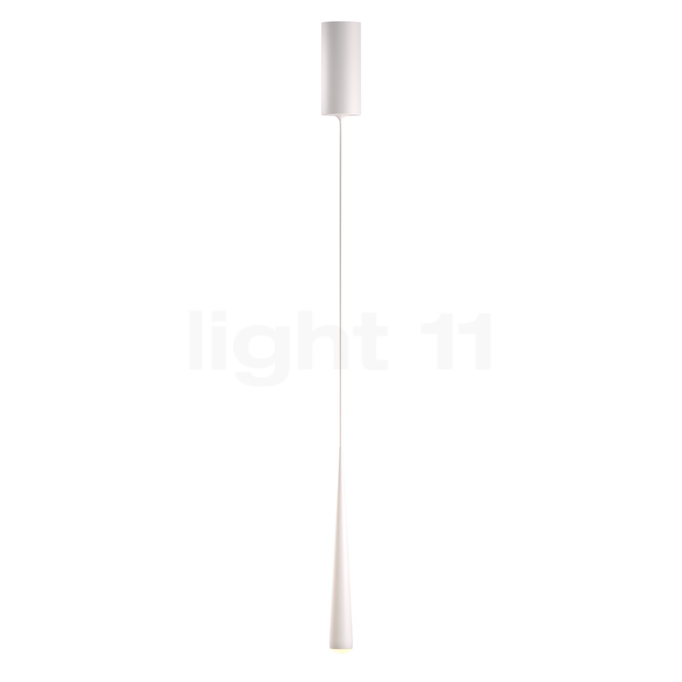 Grau Niceone Pendelleuchte LED, weiß/weiß - 200 cm CNO00-3