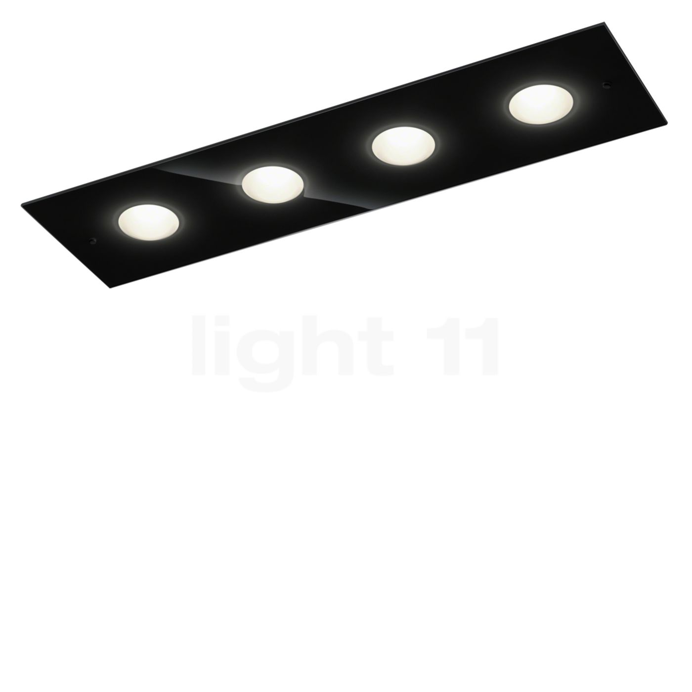 Helestra Nomi Deckenleuchte LED, schwarz - 75 cm 5-5060.22