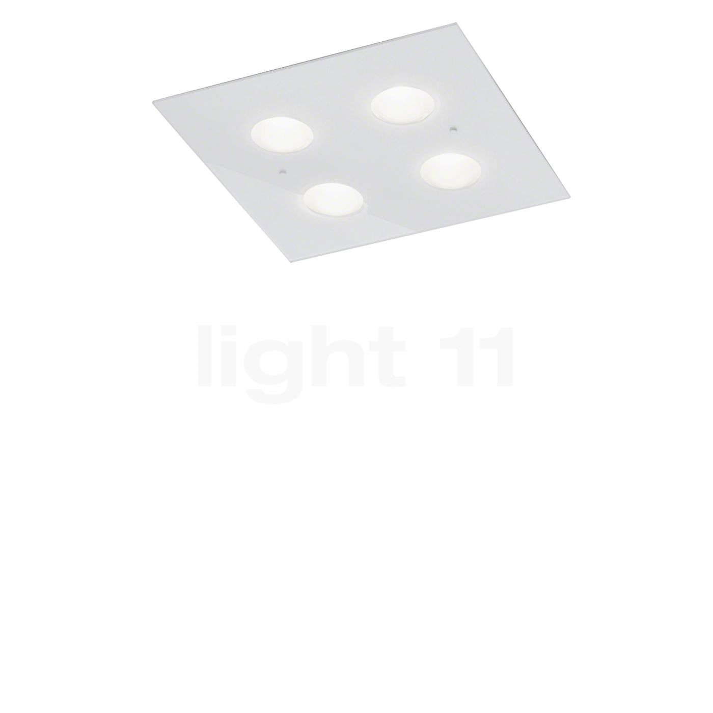 Helestra Nomi Deckenleuchte LED, weiß - 38 cm 5-5057.07