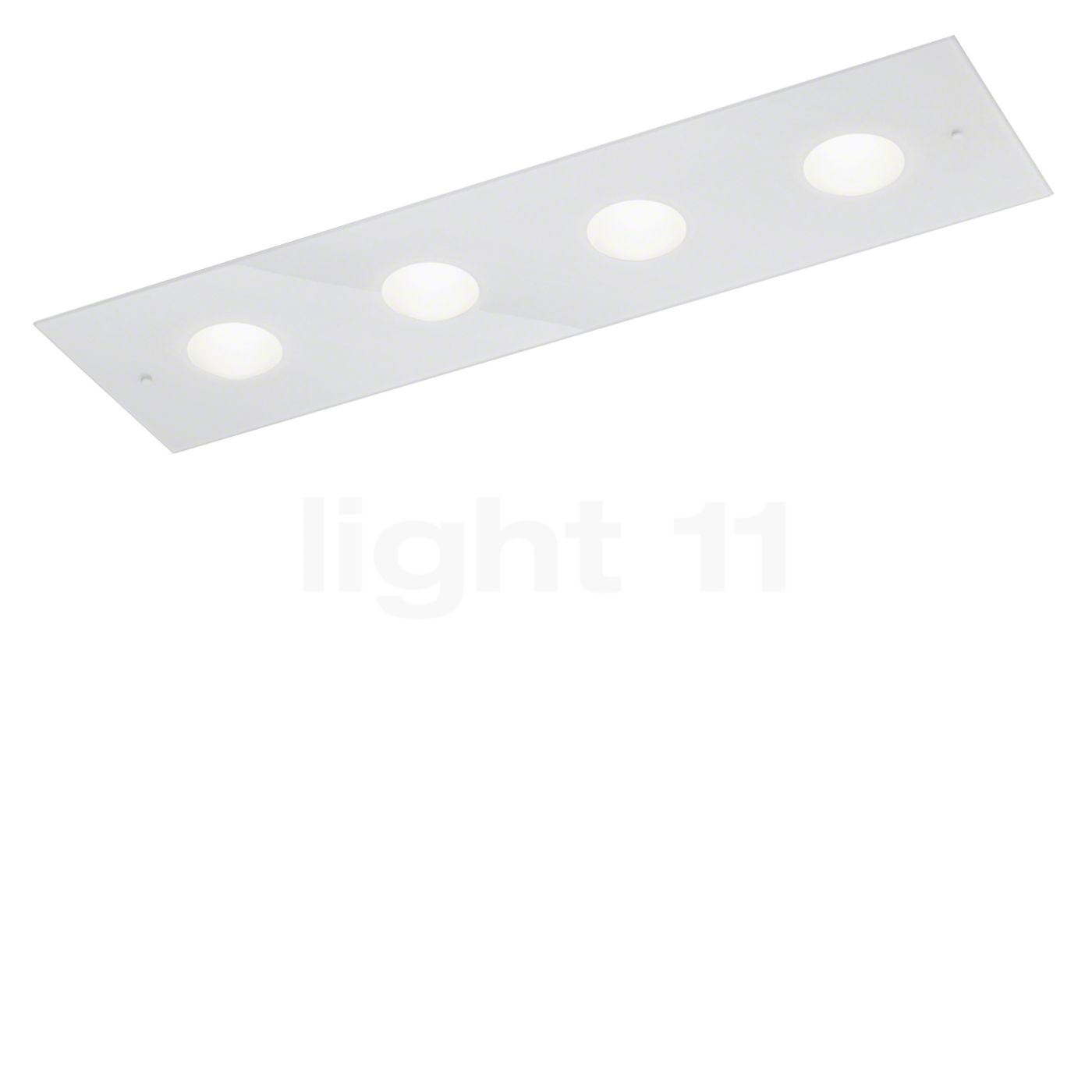 Helestra Nomi Deckenleuchte LED, weiß - 75 cm 5-5059.07