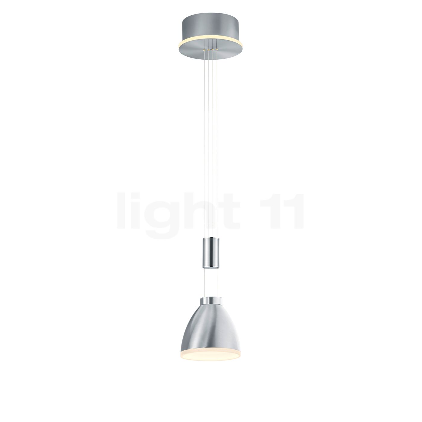 Hell Leni Pendelleuchte LED, Nickel 20486/1-92