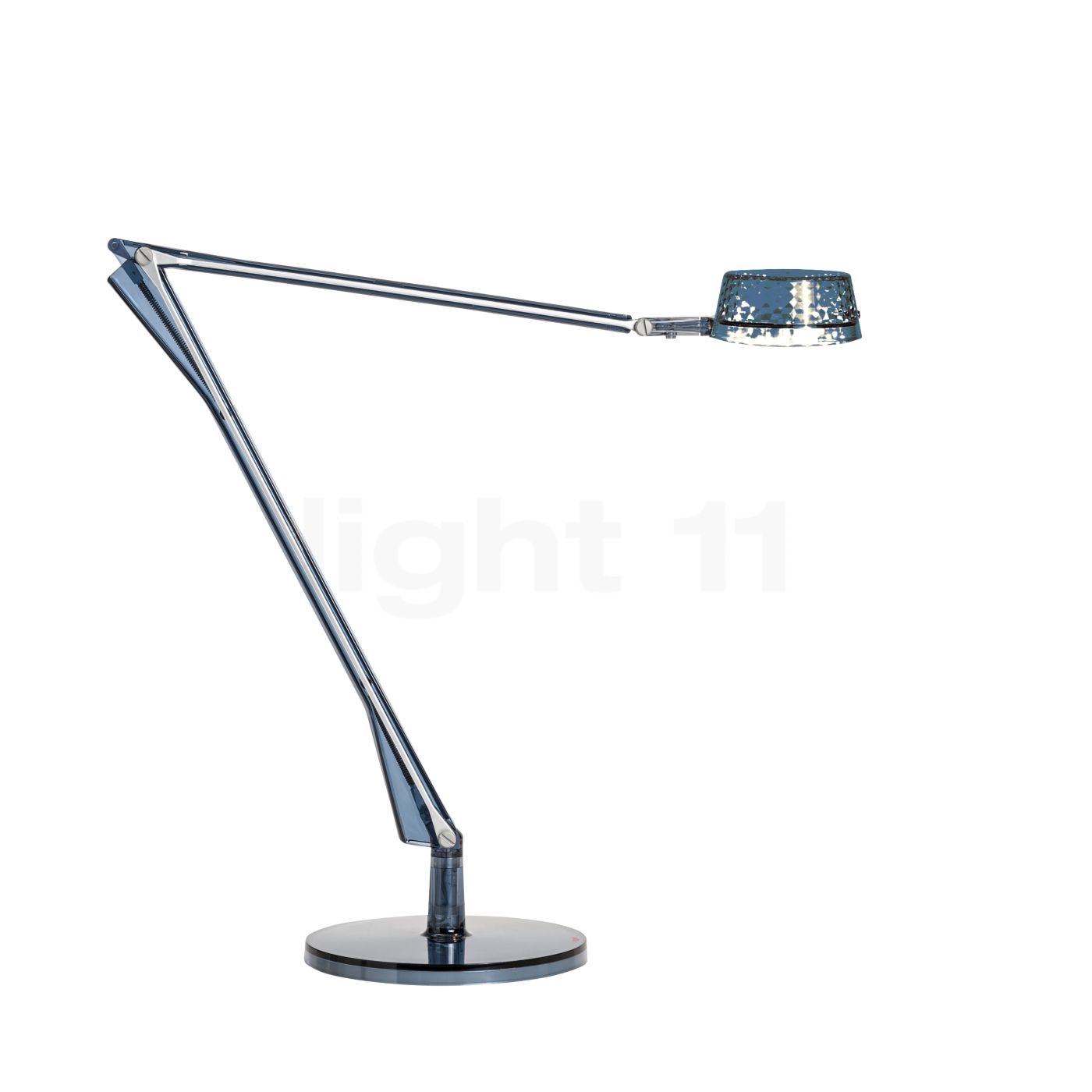 Kartell Aledin Dec Tischleuchte LED, blau 09195BL