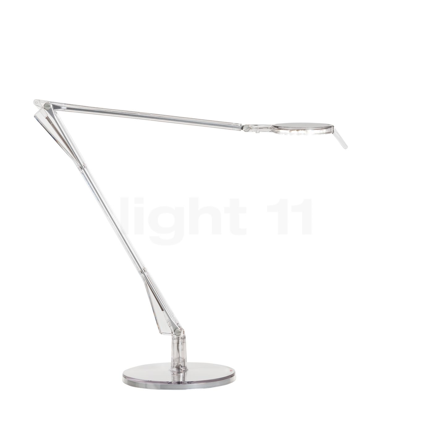 Kartell Aledin Tec Tischleuchte LED, Kristallklar 09190B4