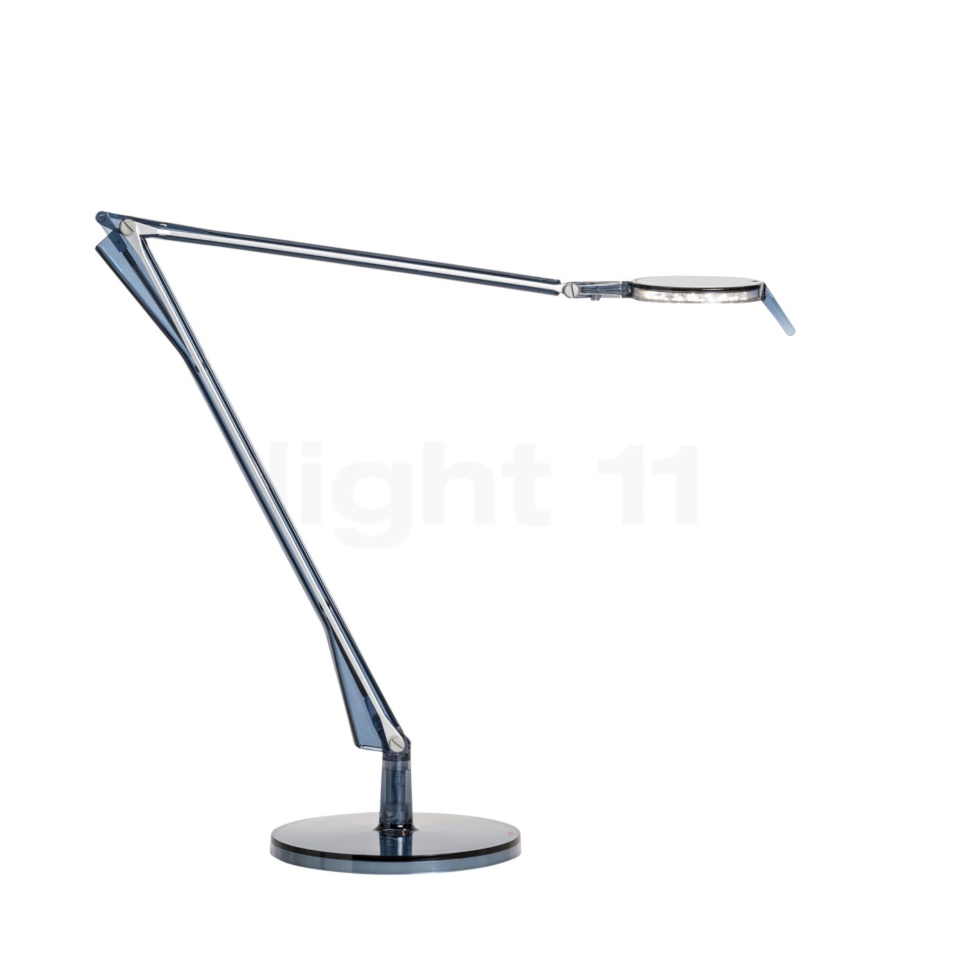 Kartell Aledin Tec Tischleuchte LED, blau 09190BL