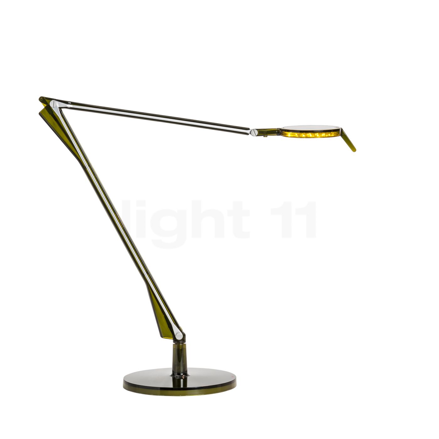 Kartell Aledin Tec Tischleuchte LED, grün 09190VE