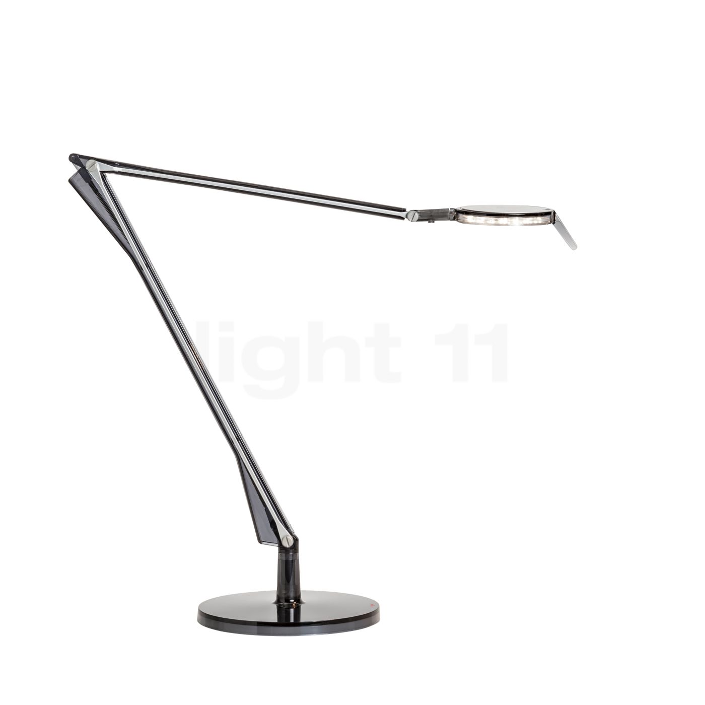 Kartell Aledin Tec Tischleuchte LED, rauch 09190FU