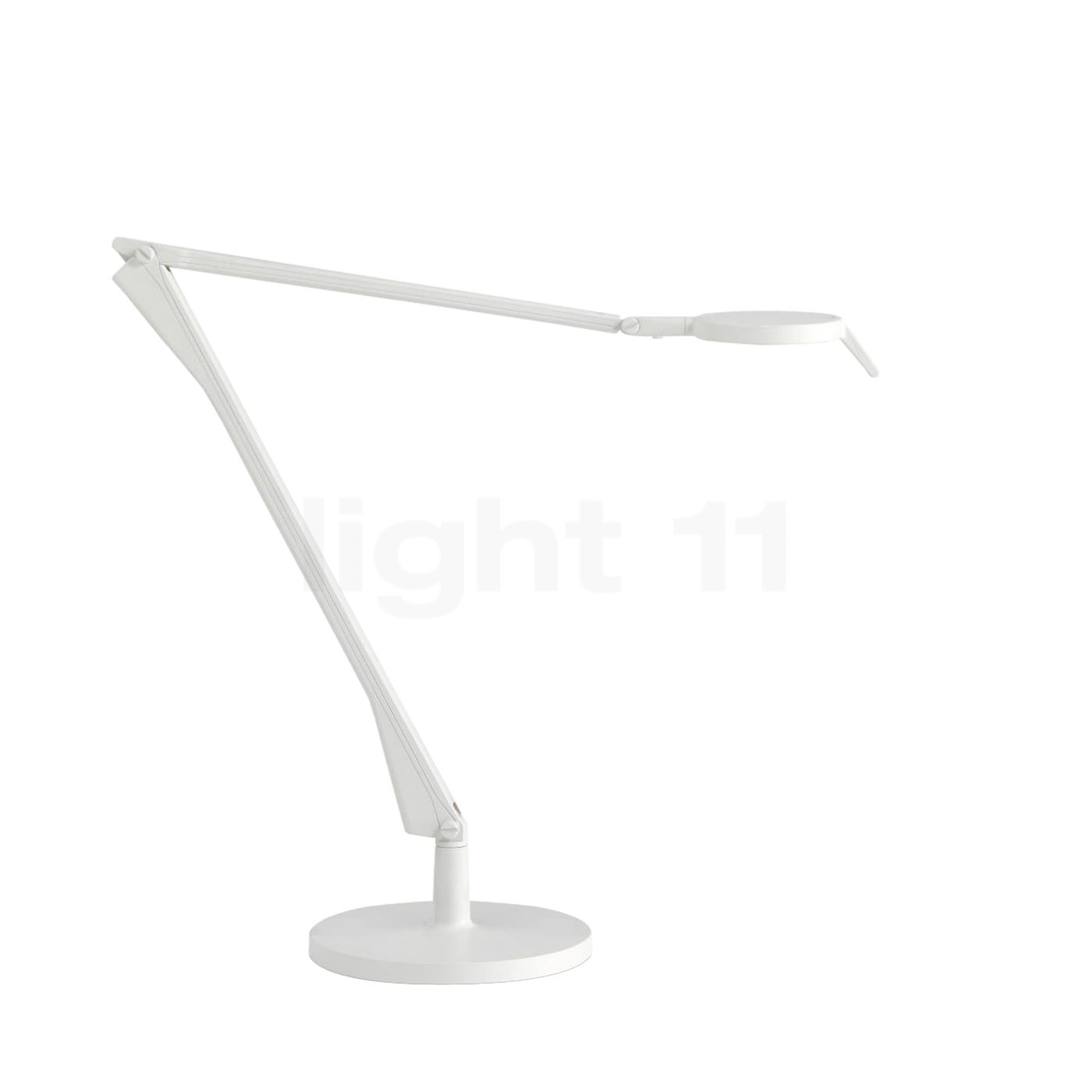 Kartell Aledin Tec Tischleuchte LED, weiß matt 0919003