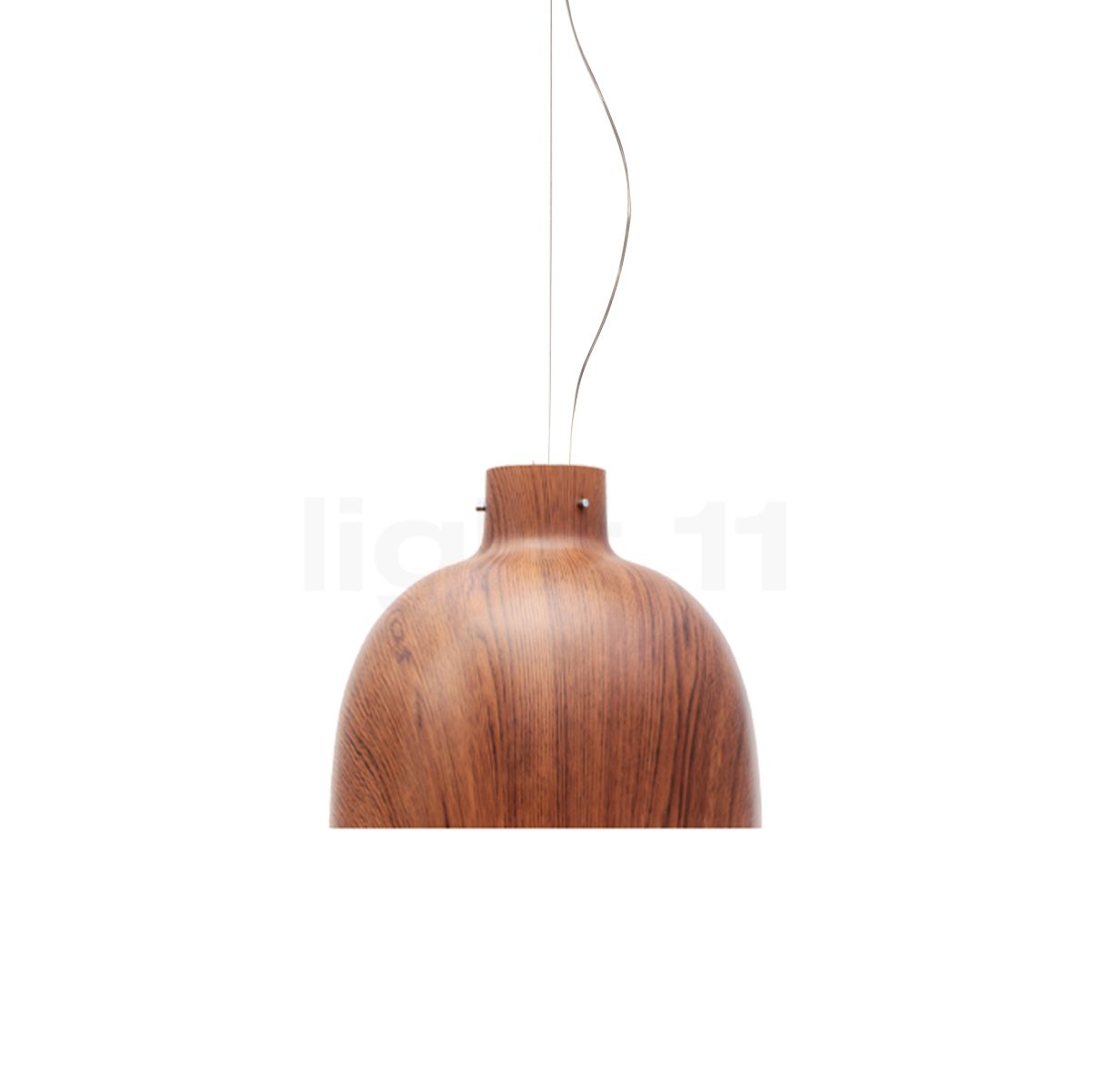 Kartell Bellissima Pendelleuchte, Holz 09460LE