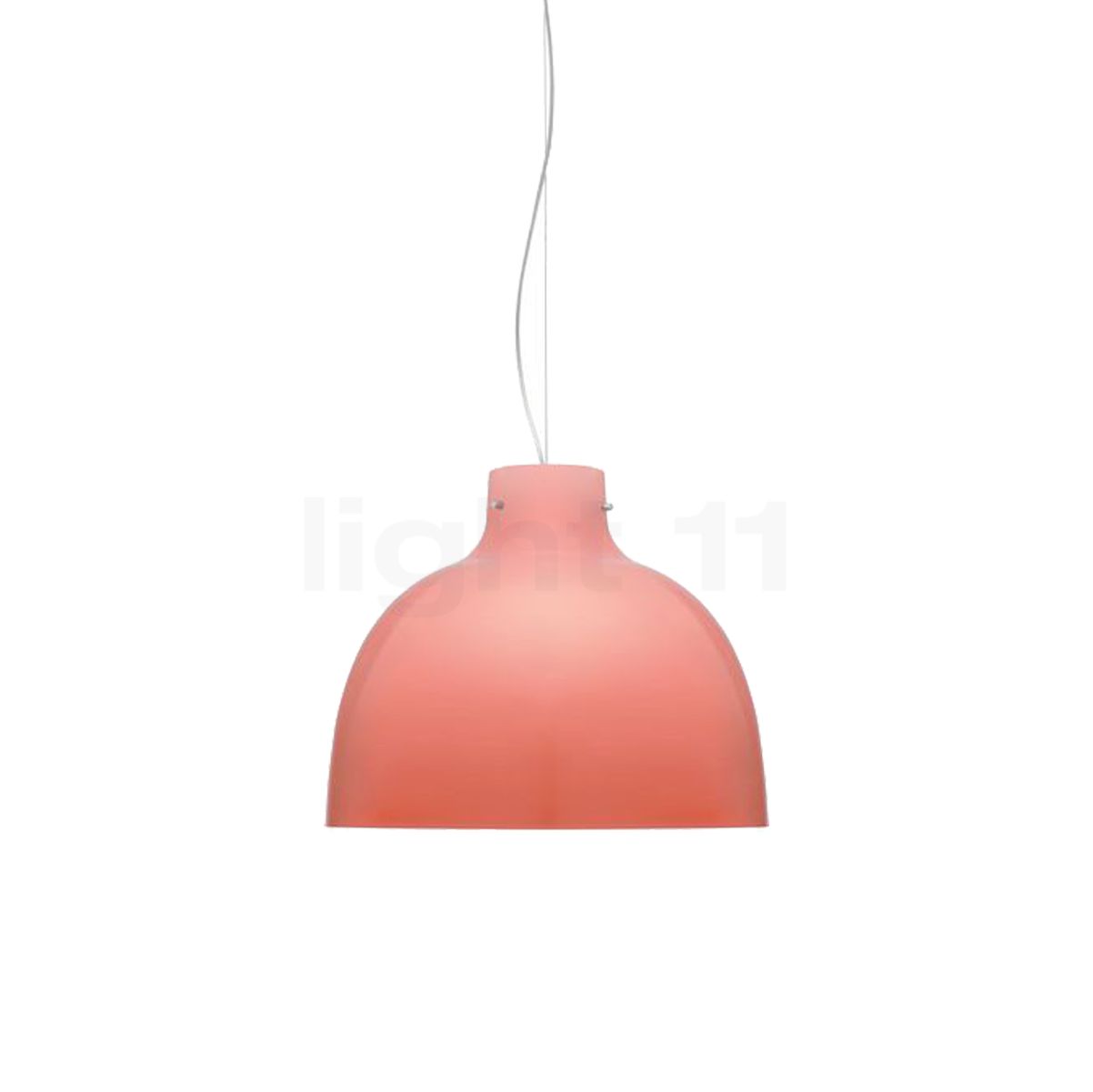 Kartell Bellissima Pendelleuchte, Pink glänzend 09455RO