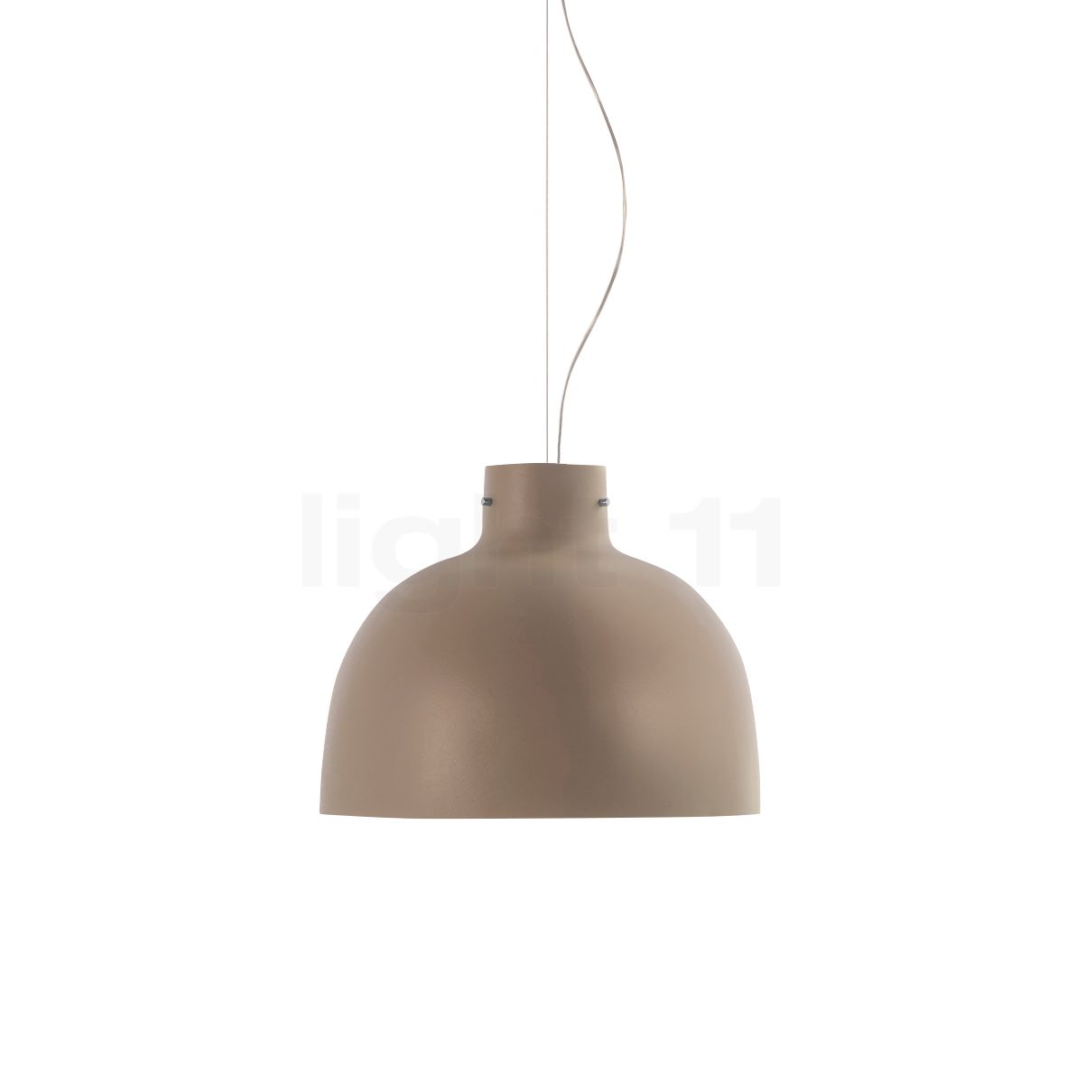 Kartell Bellissima Pendelleuchte, braun 0945030