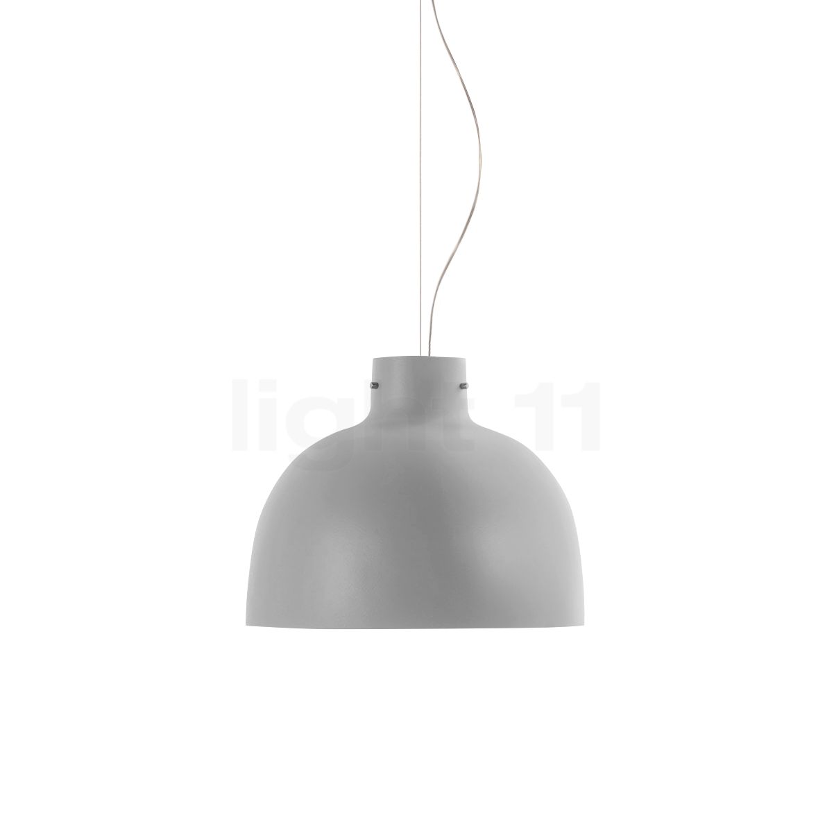 Kartell Bellissima Pendelleuchte, grau 0945029