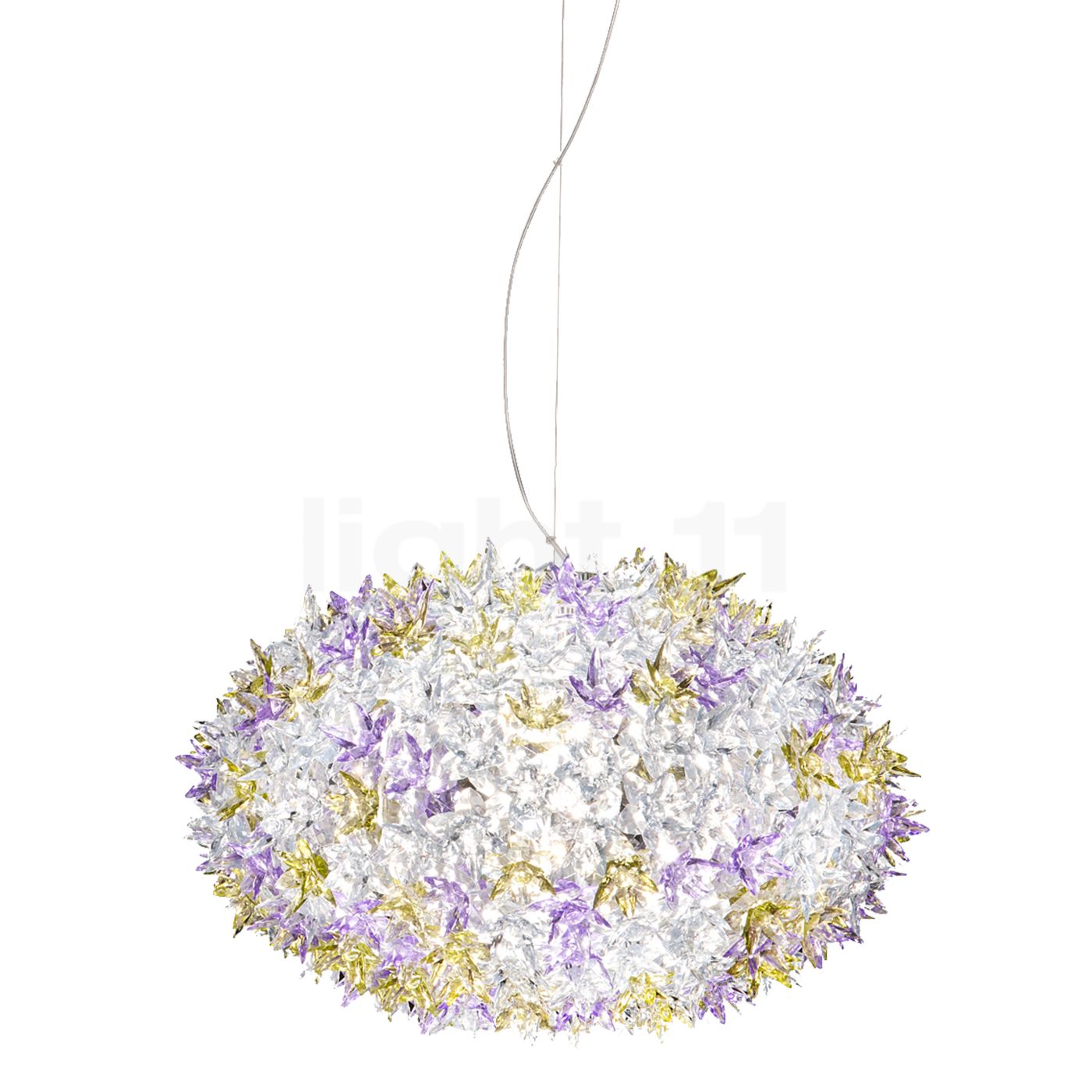 Kartell Big Bloom Pendelleuchte, lavendel 09280LV