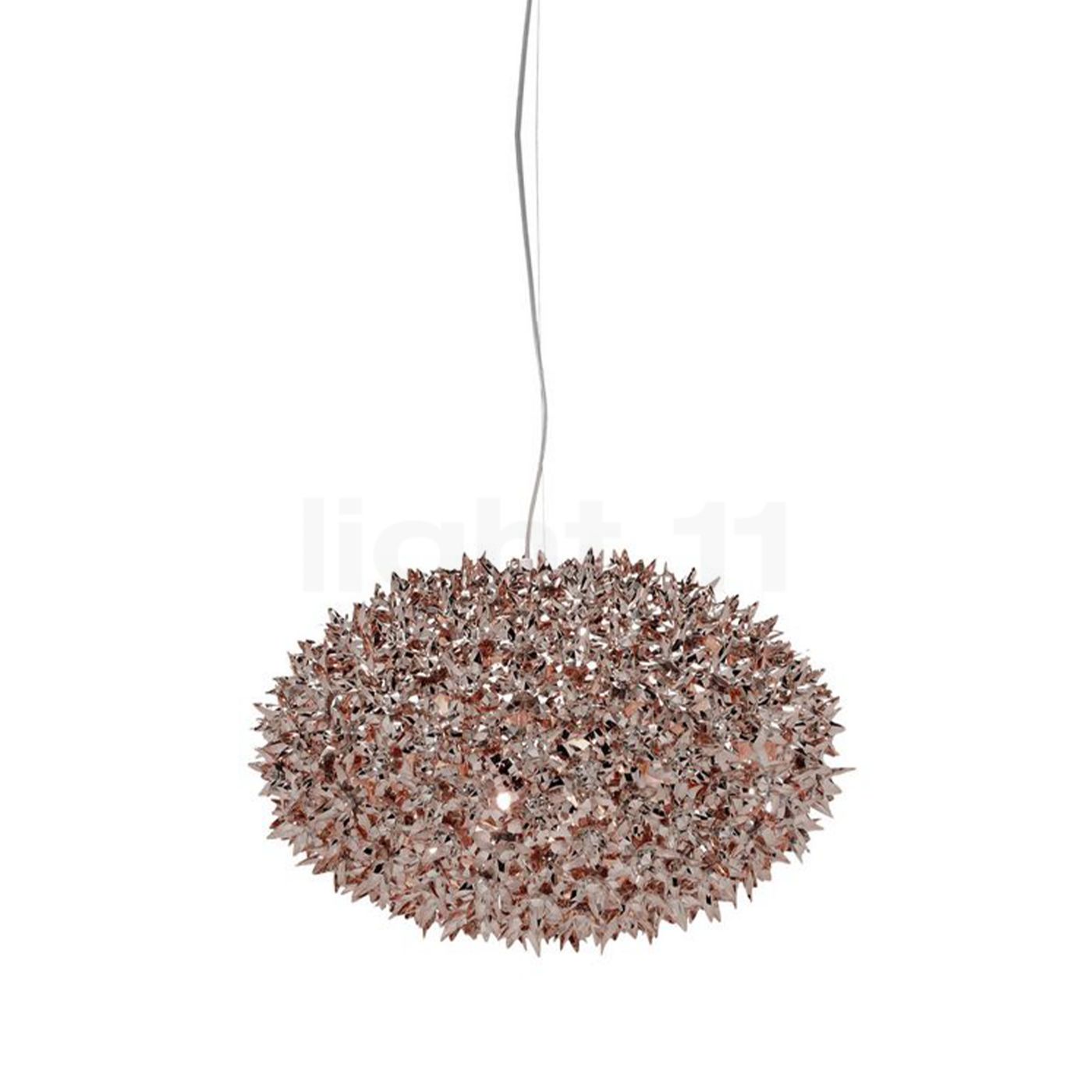 Kartell Bloom Medium Pendelleuchte, bronze 09268BR