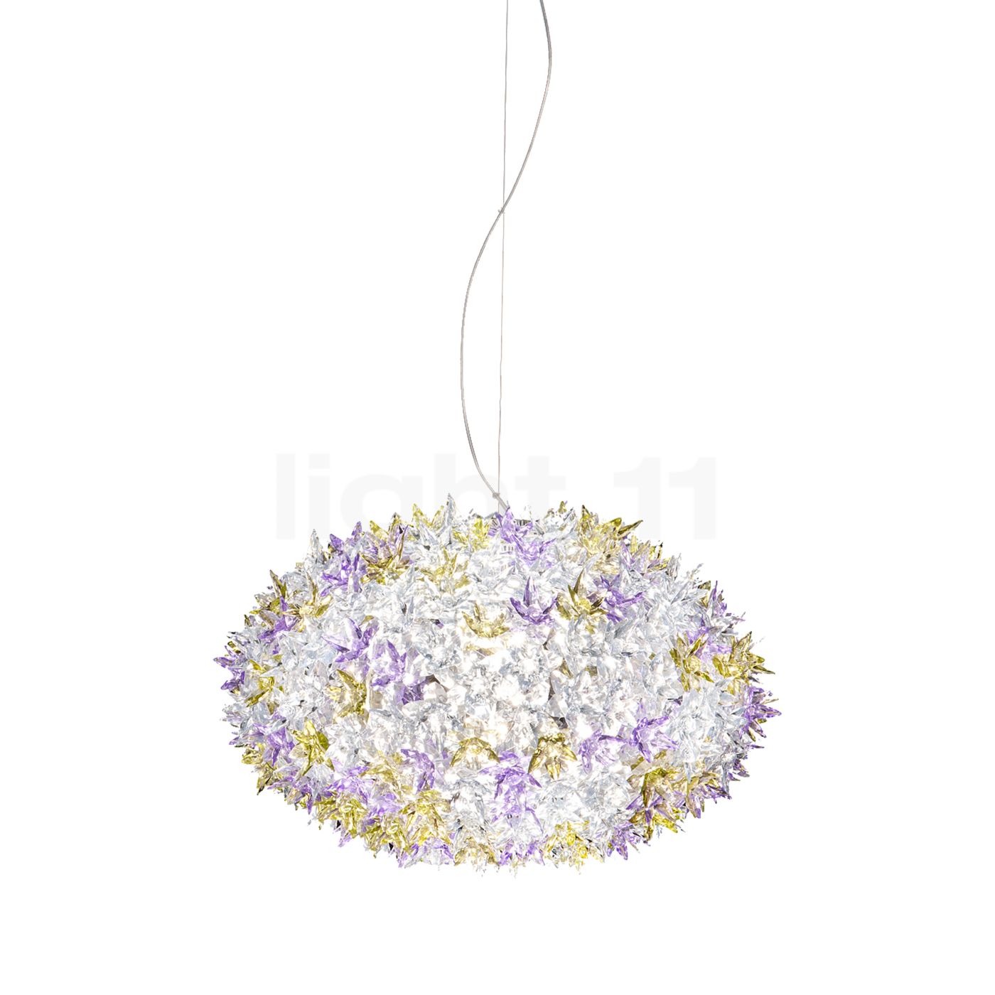 Kartell Bloom Medium Pendelleuchte, lavendel 09265LV