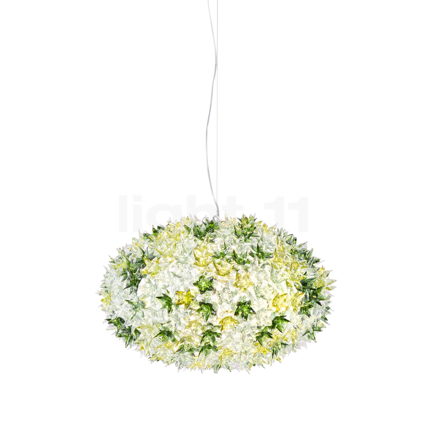 Kartell Bloom Medium Pendelleuchte, mint 09265MN