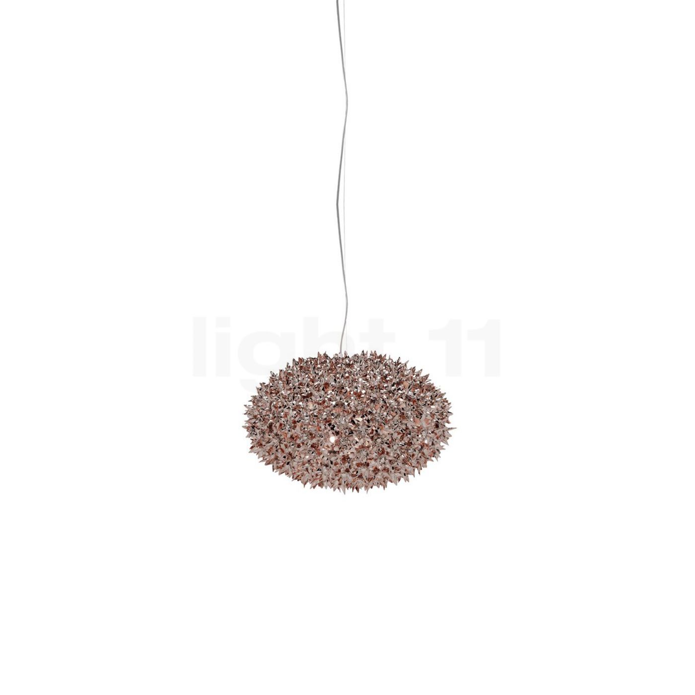 Kartell Bloom Small Pendelleuchte, bronze 09263BR