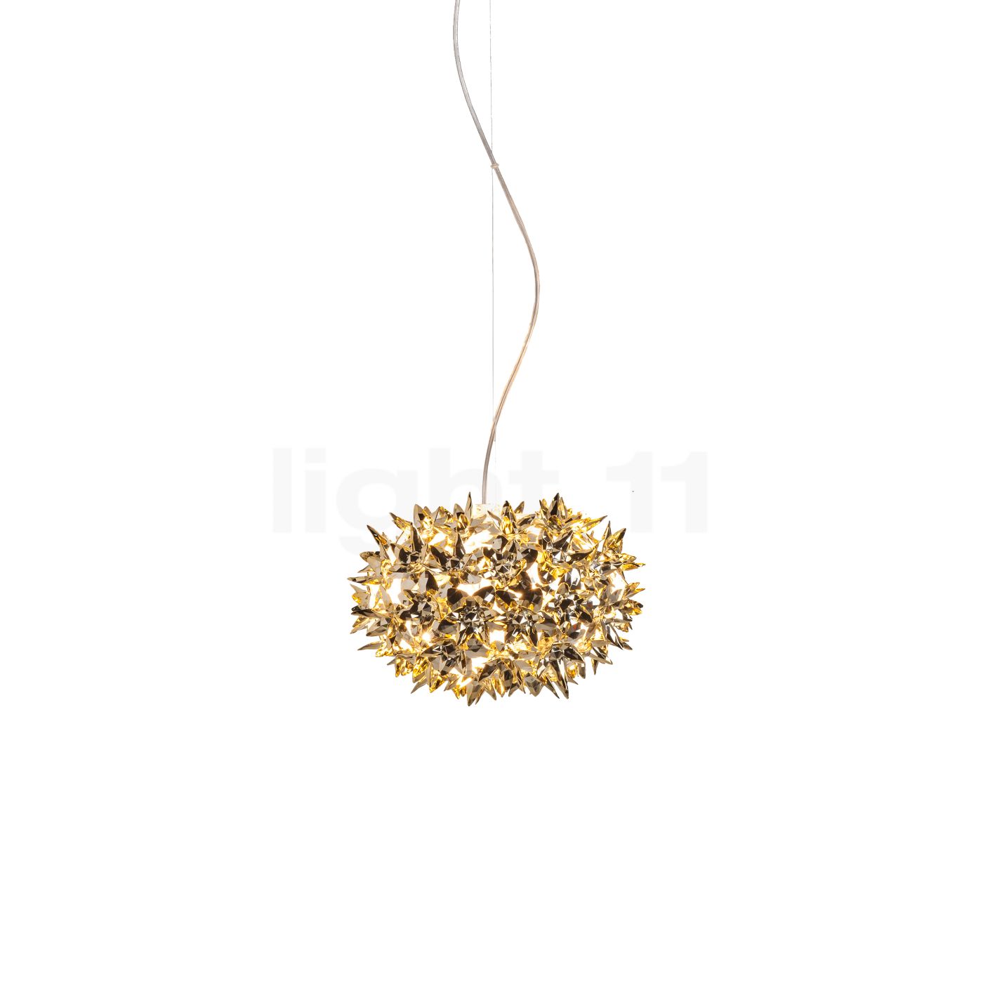 Kartell Bloom Small Pendelleuchte, gold 09263GG