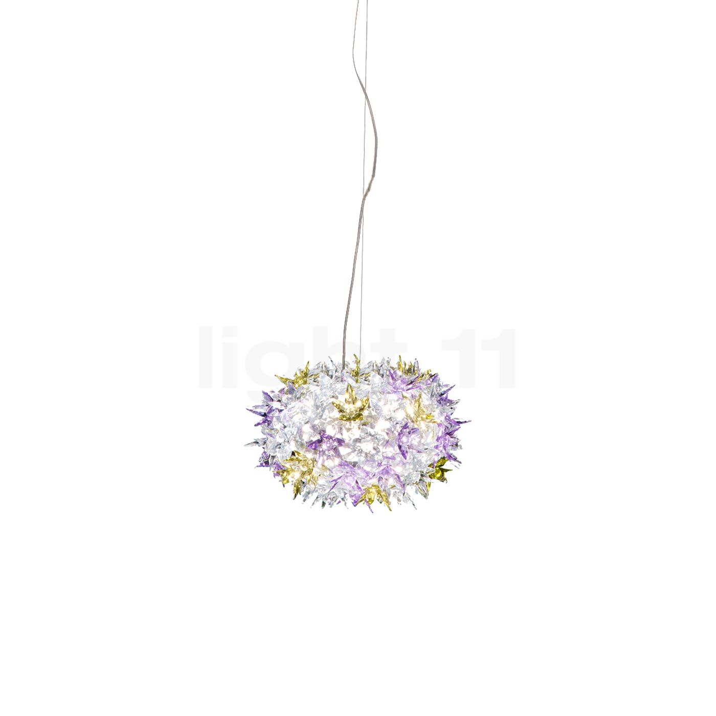 Kartell Bloom Small Pendelleuchte, lavendel 09260LV