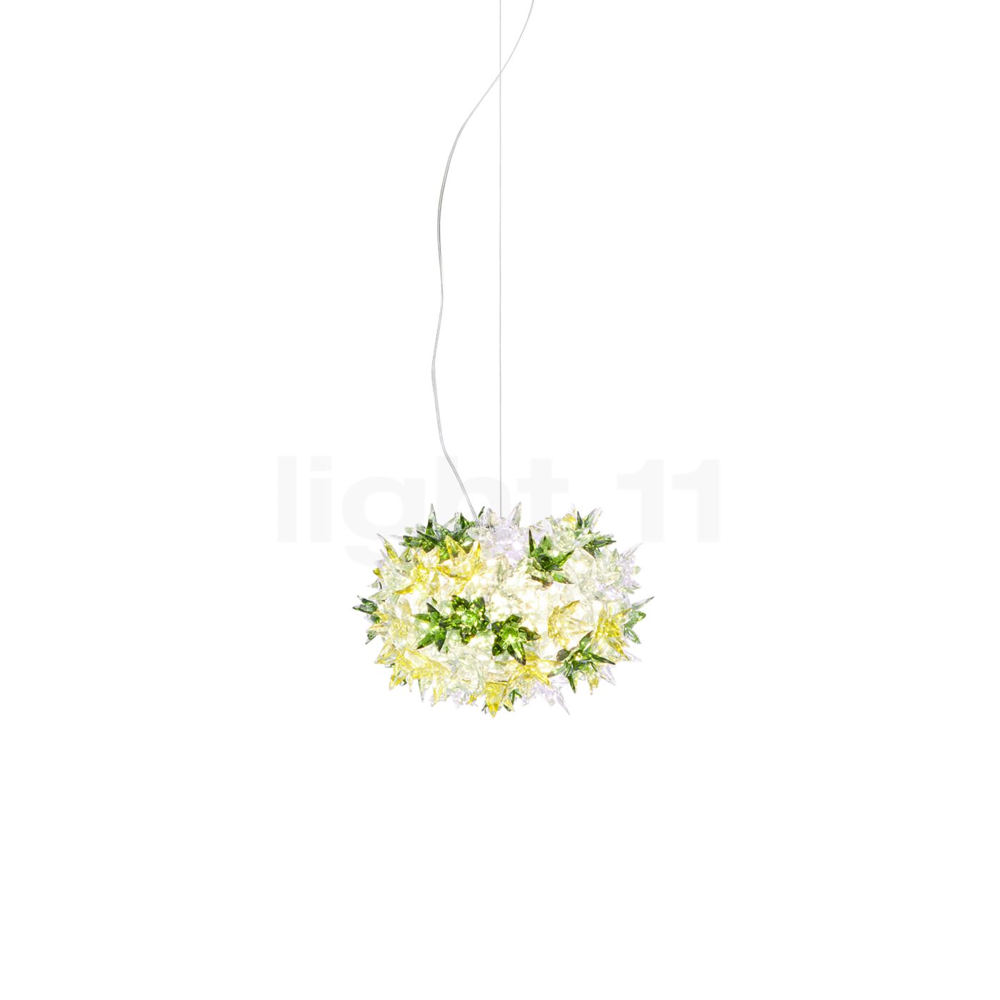 Kartell Bloom Small Pendelleuchte, mint 09260MN