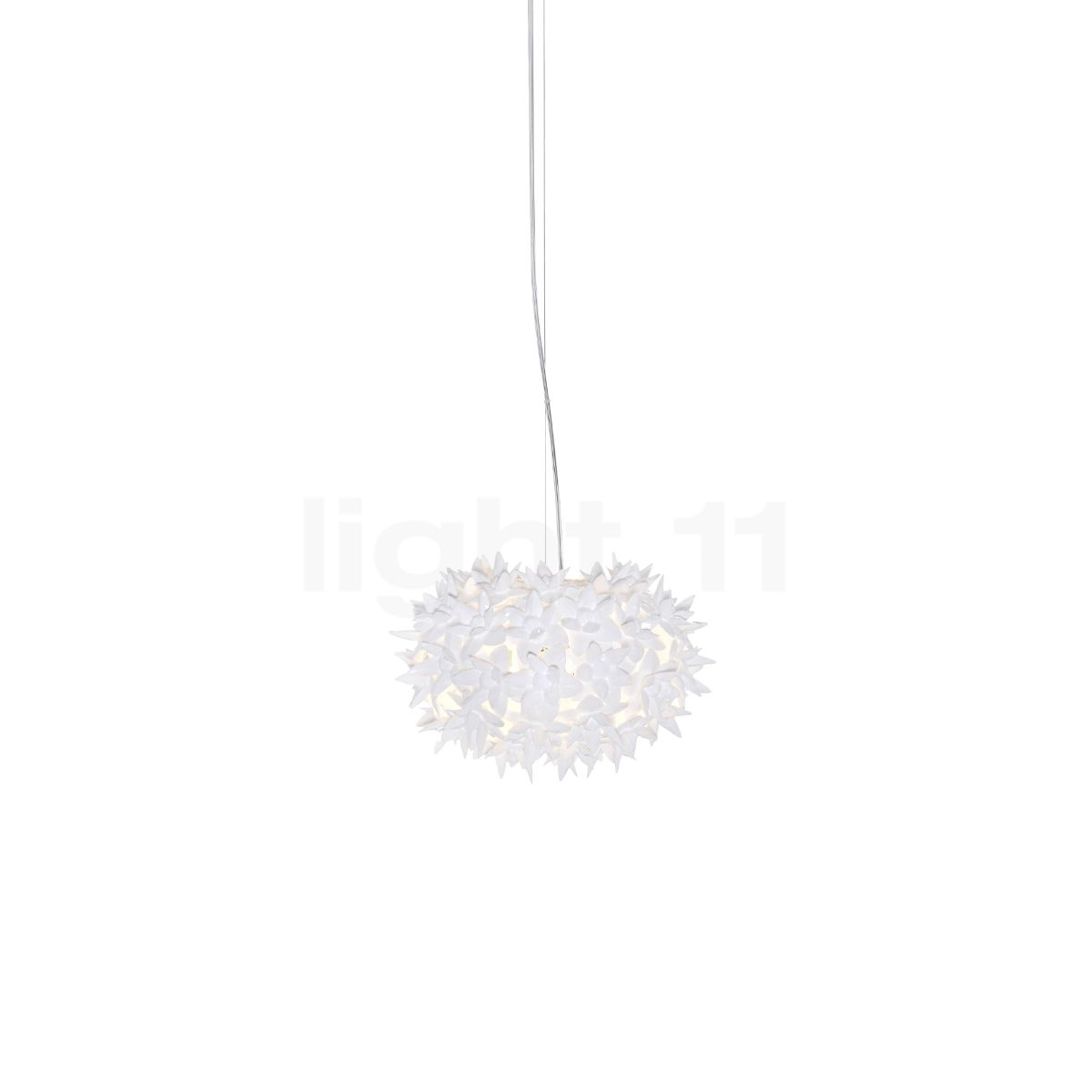 Kartell Bloom Small Pendelleuchte, weiß 0926003