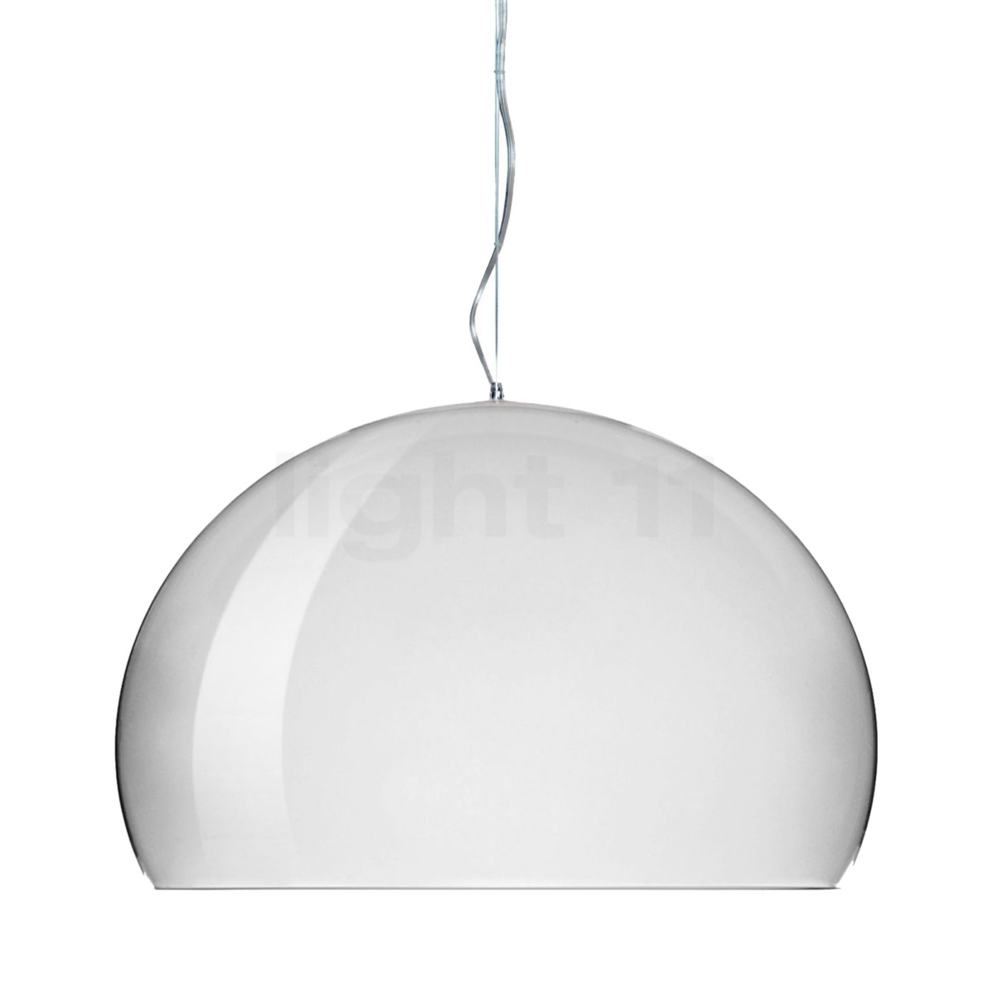 Kartell FL/Y Pendelleuchte, chrom 09035XX