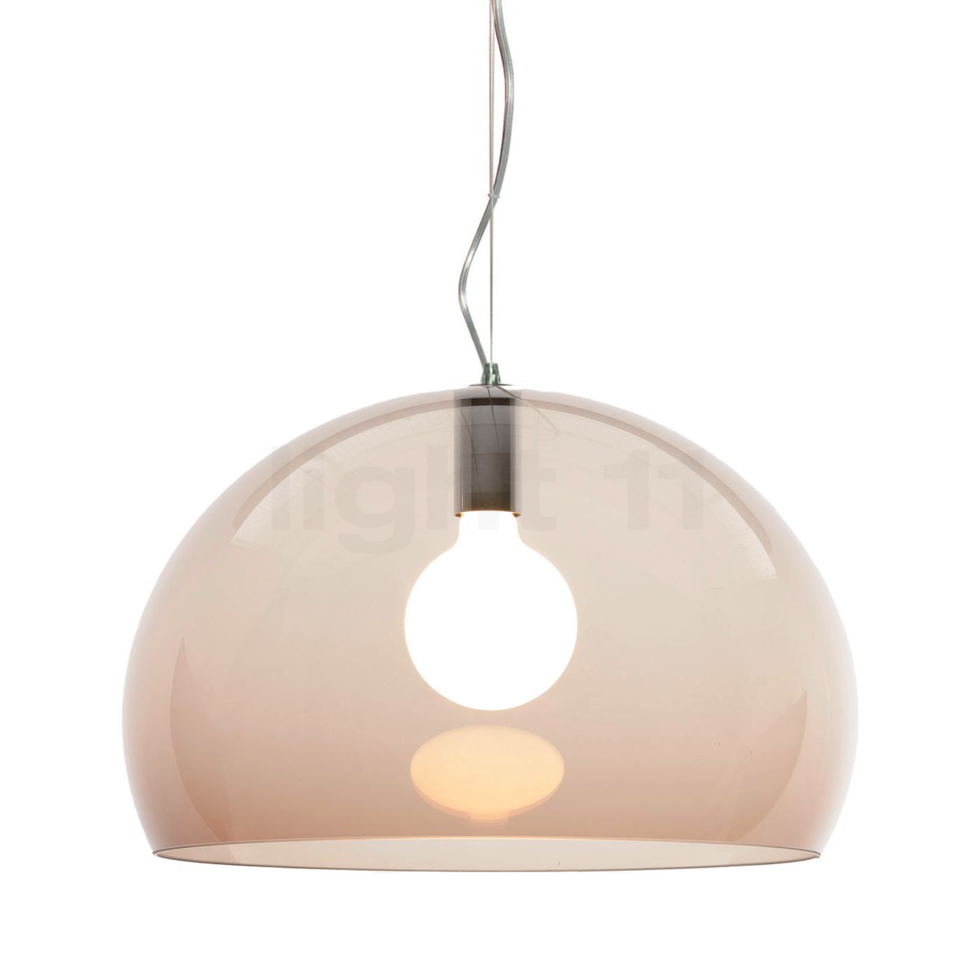 Kartell FL/Y Pendelleuchte, colafarben 09030CO