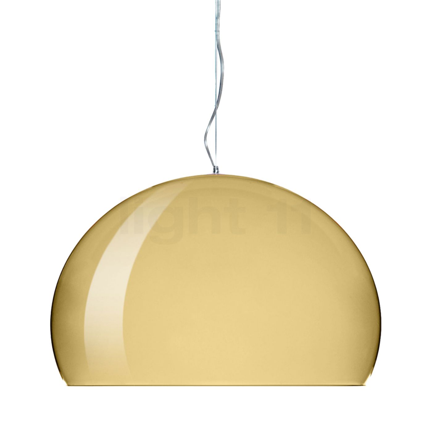 Kartell FL/Y Pendelleuchte, gold 09035GG