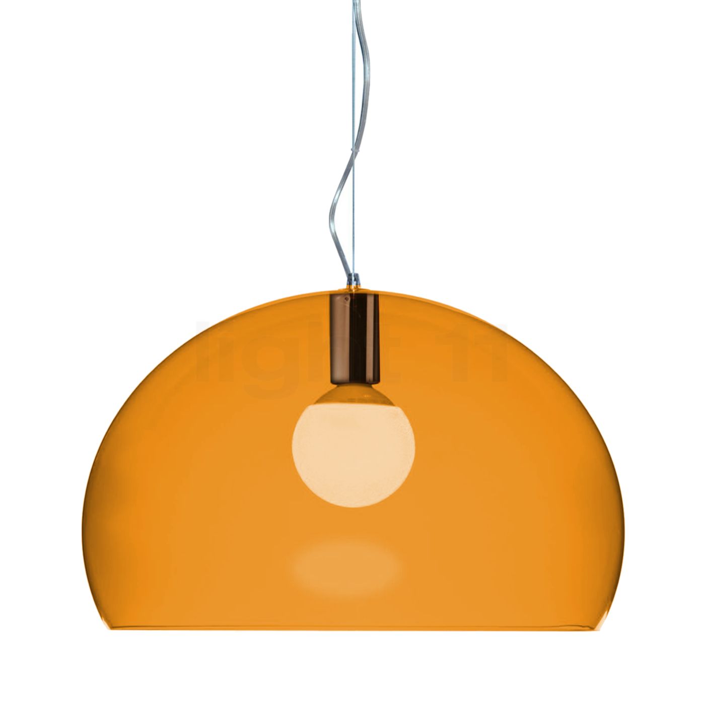 Kartell FL/Y Pendelleuchte, orange 09030K4