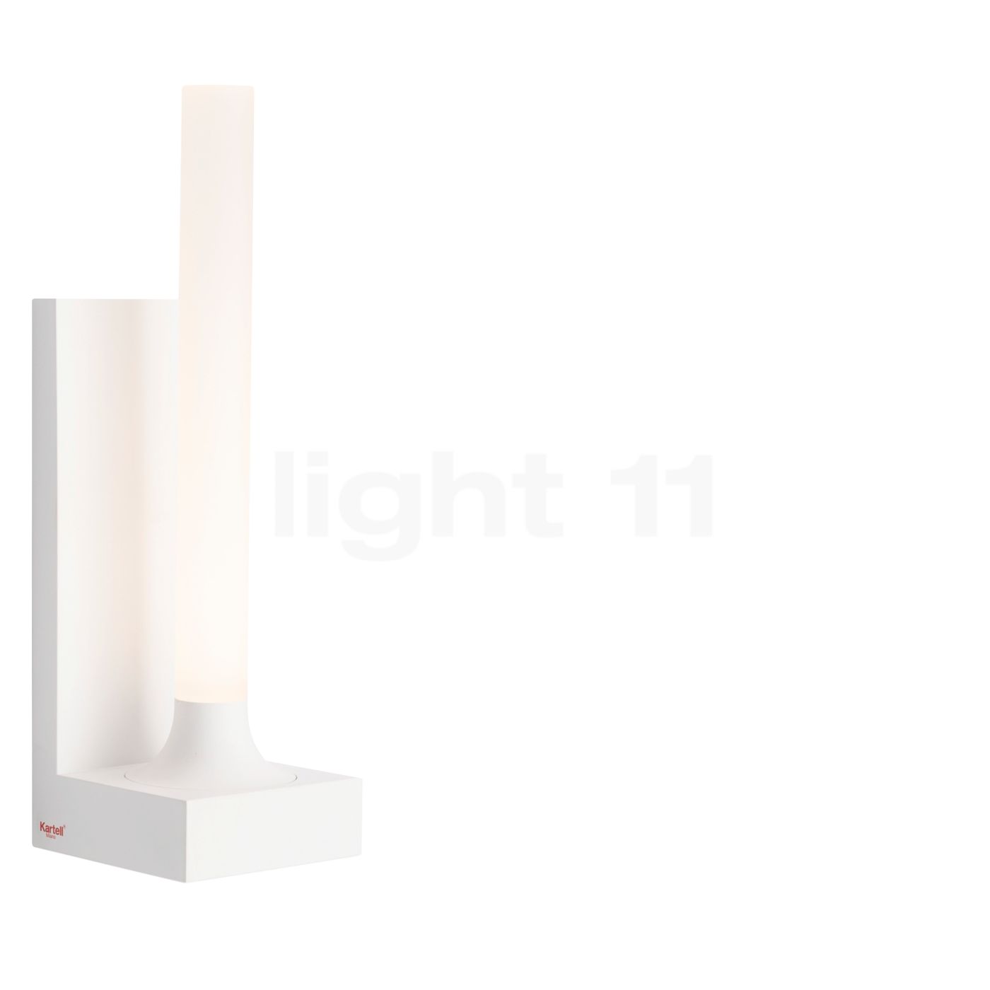 Kartell Goodnight Wandleuchte LED, weiß matt 09570BI