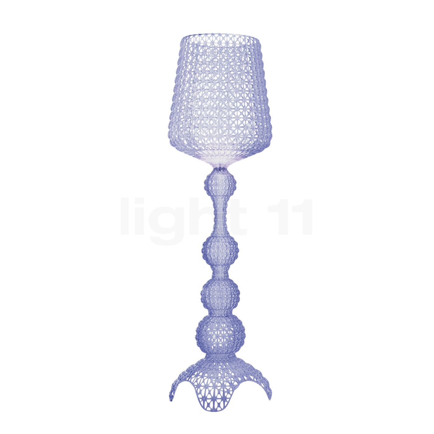 Kartell Kabuki LED, blau 09180AZ