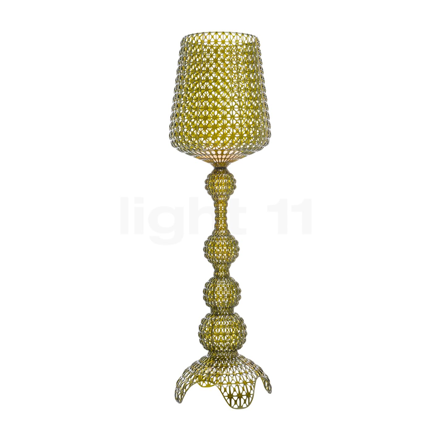 Kartell Kabuki LED, grün 09180VE