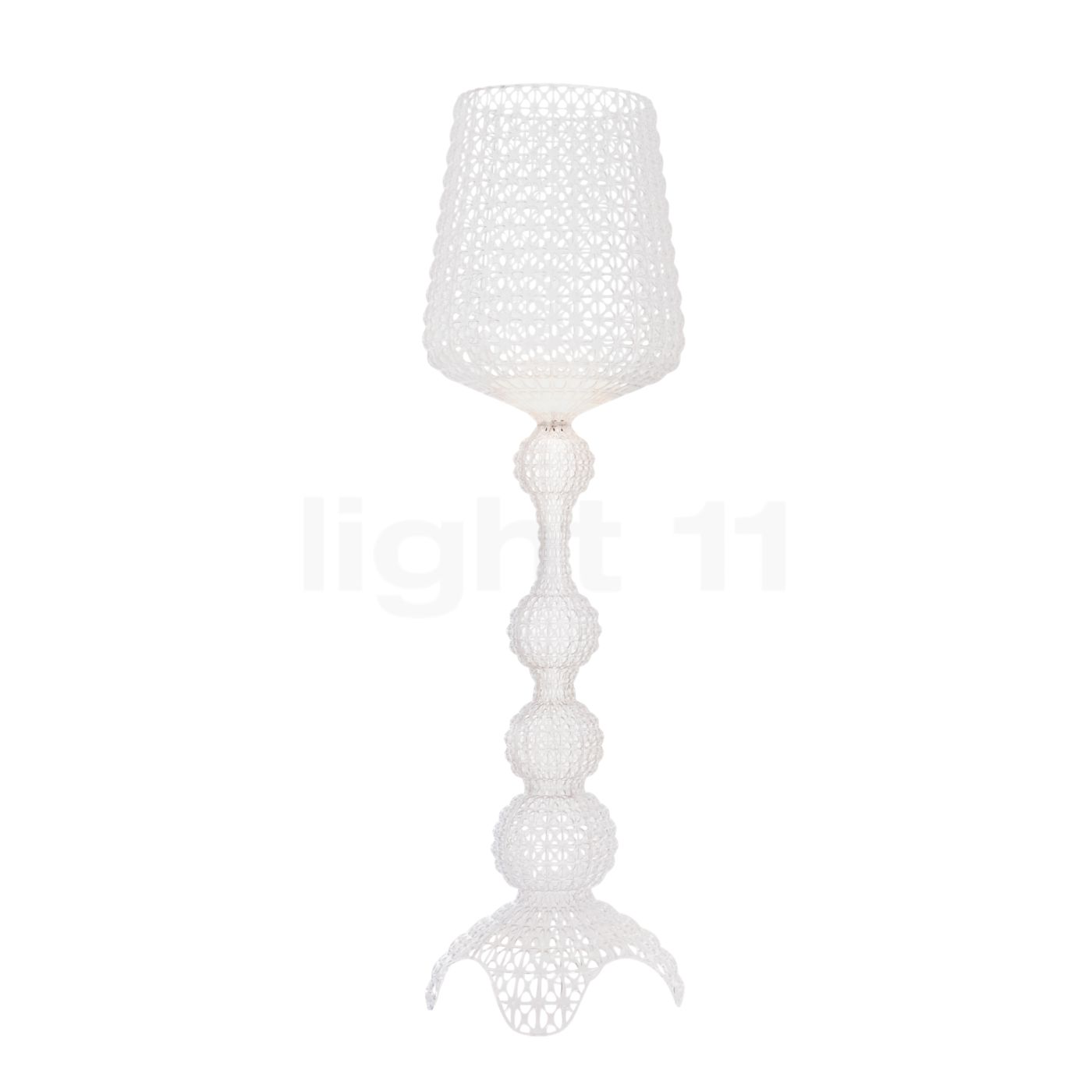 Kartell Kabuki Outdoor LED, weiß 0918503